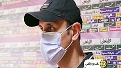 بازی پرسپولیس - فولاد لغو شد!