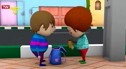 کارتون مهارت های زندگی  راکت ب...