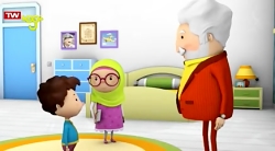 کارتون مهارت های زندگی  پسر عم...