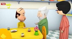 کارتون مهارت های زندگی  شام مخ...