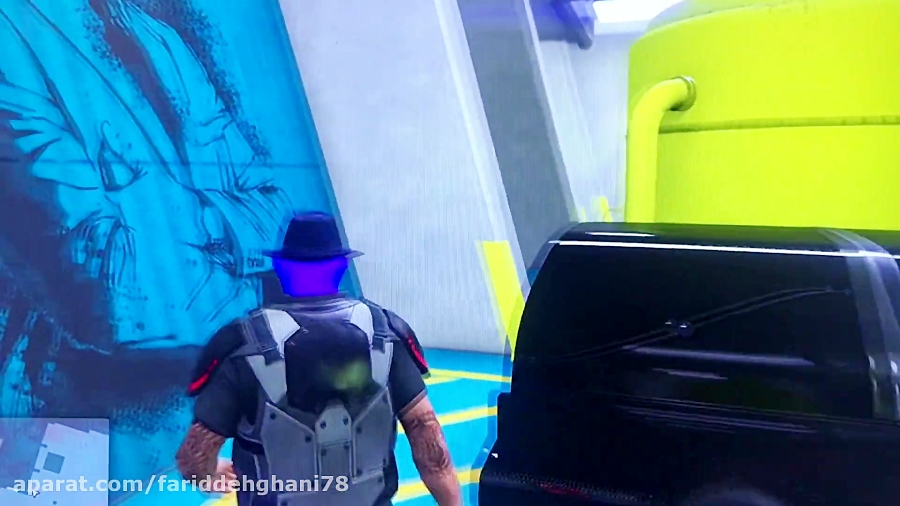 گلیچ مرج سولو در gtav