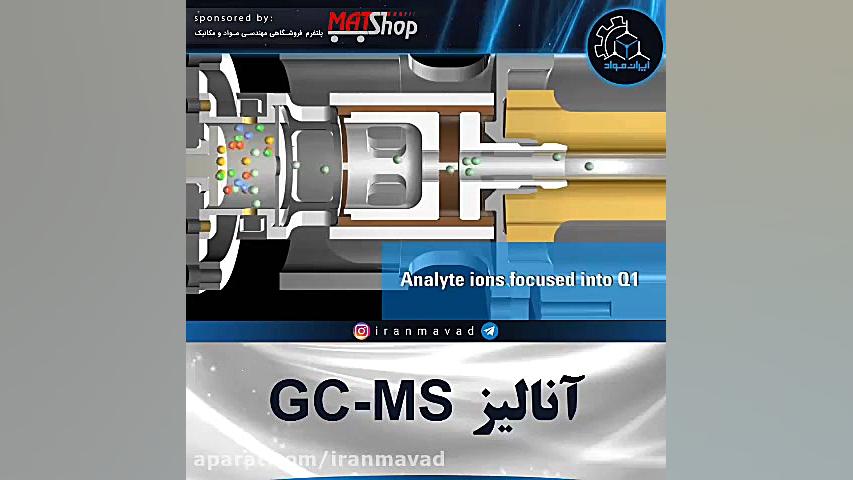 آنالیز GC-MS | دستگاه GC/MS | تفسیر نتایج GC MASS کیتی پری