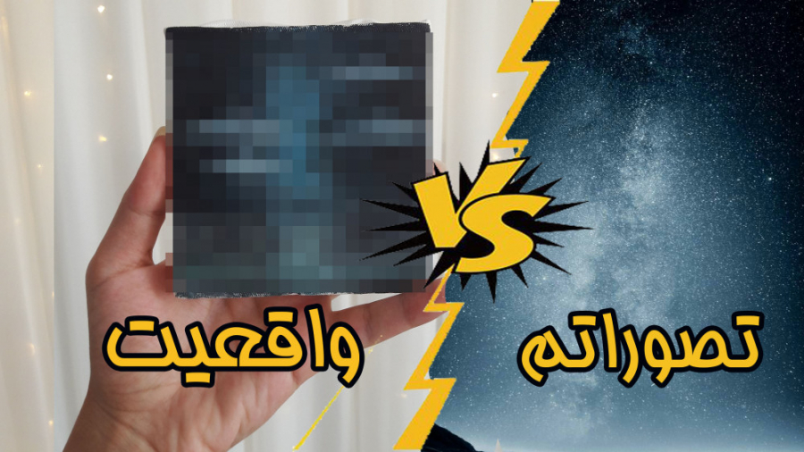 برای اولین بار روی بوم نقاشی کشیدم !  Trying to Paint for the First time ever