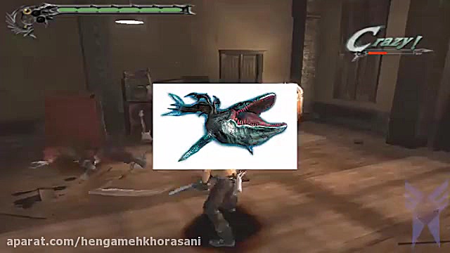 Devil may cry 3 دکتر محمد حسین رضوانی