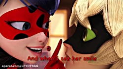 آهنگ پاریس لیدی باگ  کت نوار