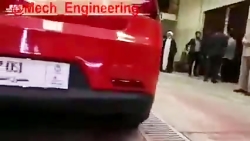 اولین ماشین ساخت هوافضا انقلاب...