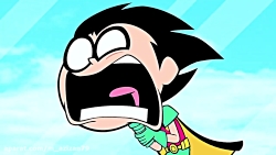 کارتون تیتان های نوجوان با داس...