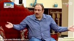 مهران غفوریان در برنامه دورهمی...