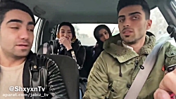 دوربین مخفی مخ دوتا دخترارو زد...