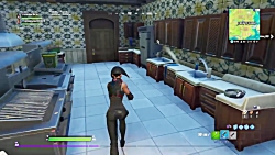 گیم پلی عالی از فورتنایت