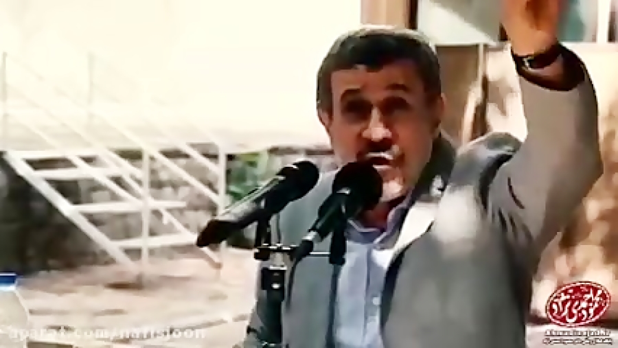 صحبت های جنجالی احمدی نژاد راجع به قراداد 25 ساله ایران و چین !