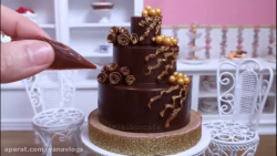 کیک مینیاتوری