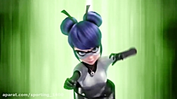 کلیپ جدید انیمیشن لیدی باگ ( گ...