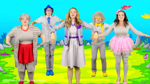 آهنگ کوسه کوچولو 1