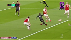 خلاصه بازی آرسنال 2 - 1 لیورپو...