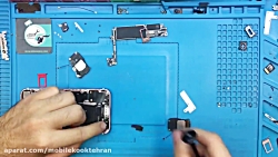 تعویض فلت شارژ آیفون 7