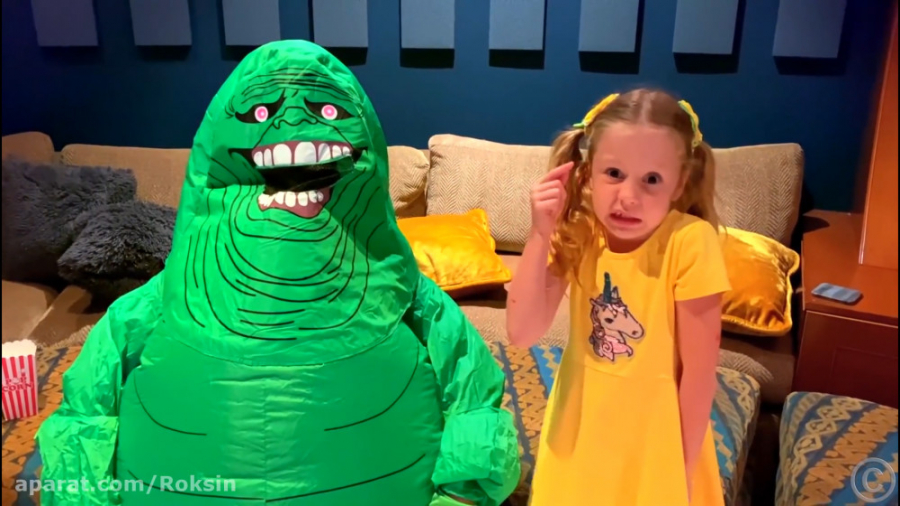 ناستیا :: خوابگردی بابا :: ماج...