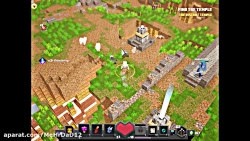 گیم پلی بازی Minecraft Dungeon part 3