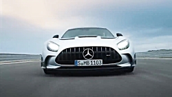 مرسدس بنز AMG GT سری بلک رونما...