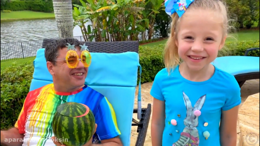 ناستیا :: شوخی با بابا :: ماجر...