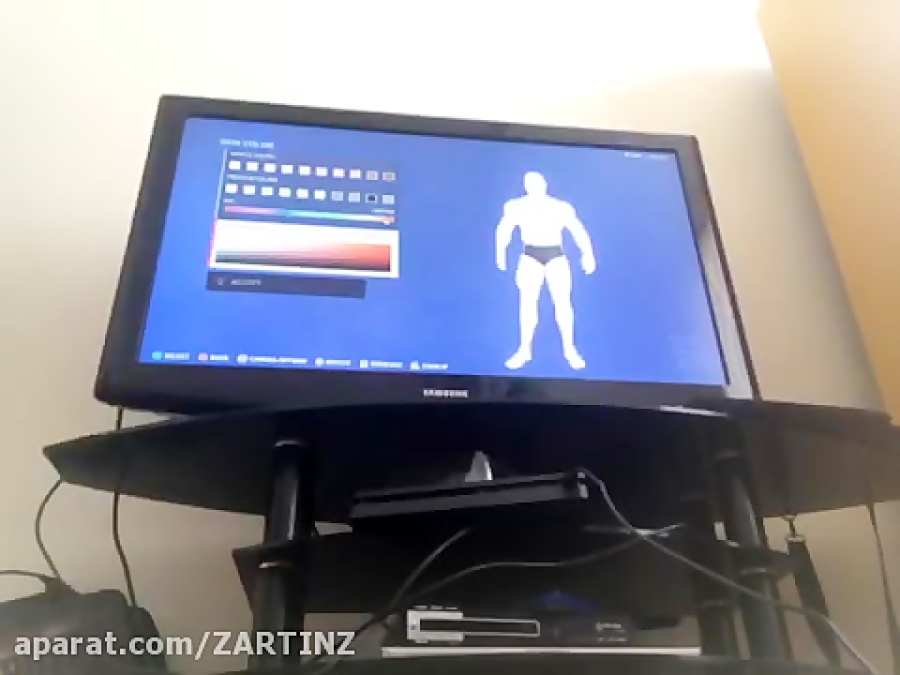 اموزش ساخت پلنگ سیاه در wwe 2k20 ( پارت ١ )