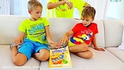 ماجراهای  ولاد ونیکی ...قسمت ۷