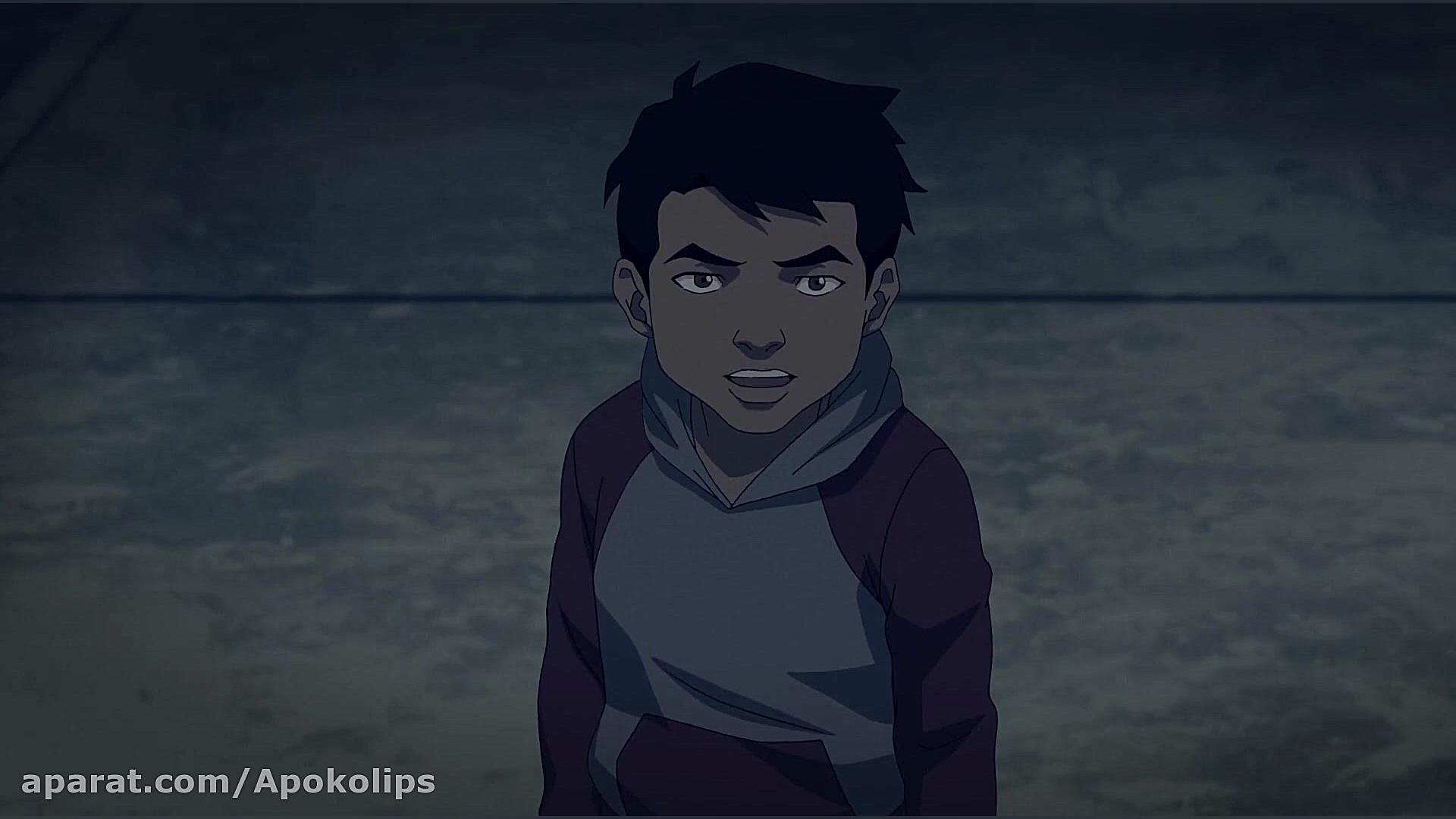 Constantine City Of Demons 2018 - کنستانتین شهر شیاطین دوبله فارسی زمان5110ثانیه