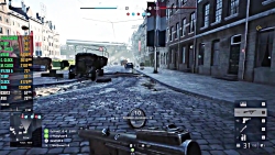 فریم ریت بازی Battlefield V - Ray tracing on GTX 1660 SUPER