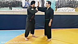 آموزش دفاع شخصی پلیس رهایی و ت...