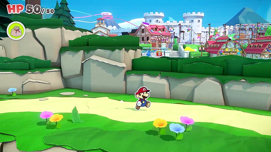 نقد و بررسی بازی Paper Mario The Origami King - IGN