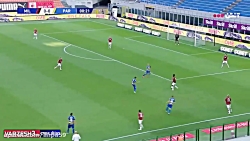 خلاصه بازی آث میلان 3-1 پارما و برد مجدد میلان