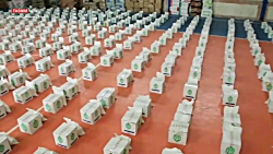 توزیع ۱۰ هزار سبد غذایی به حاش...