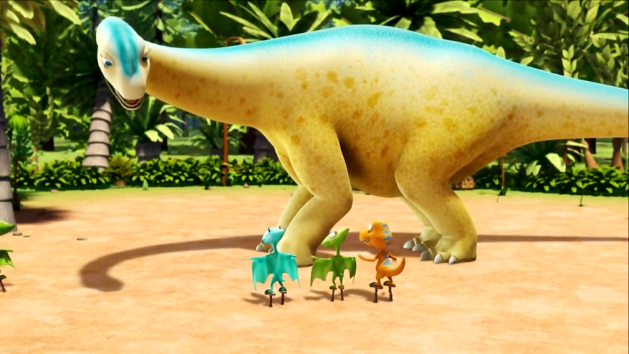 انیمیشن قطار دایناسورها Dinosaur Train فصل 2 قسمت 15