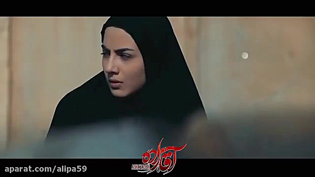 نیکی کریمی از شگفتی سریال آقازاده می گوید زمان58ثانیه