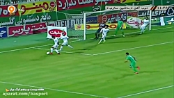 خلاصه بازی ذوب آهن 1-2 ماشین س...
