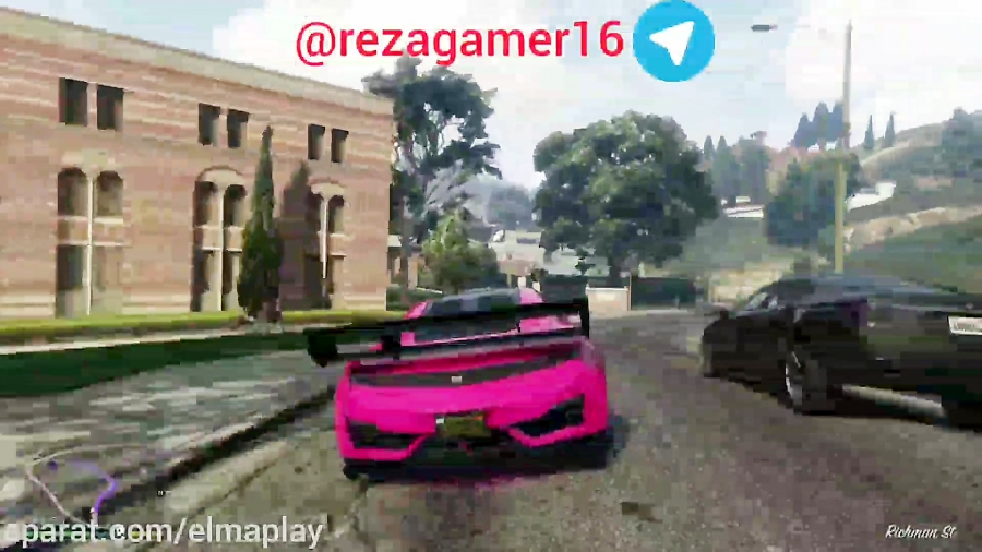 مکان اسلحه سرد بسیار خفن در gtav