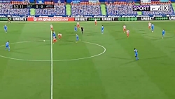 گلهای بازی ختافه 0-2 اتلتیکوما...