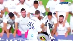 جشن قهرمانی رئال مادرید