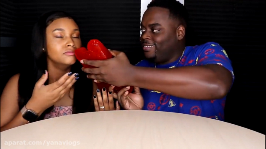 چالش اسمر  چاقوی خیلی داغ !