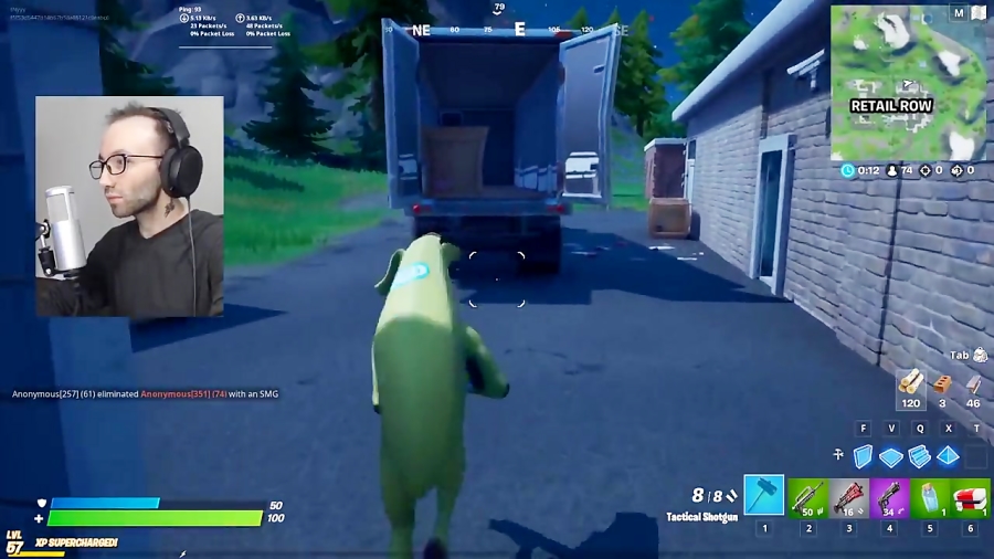 گیمپلی فصل 13 بازی فورتنایت با...