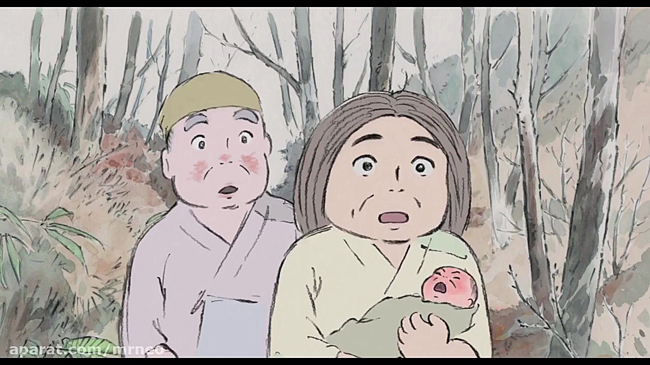انیمیشن افسانه پرنسس کاگویا The Tale of the Princess Kaguya دوبله فارسی زمان7996ثانیه