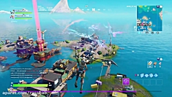 گیم پلی از بازی فورتنایت