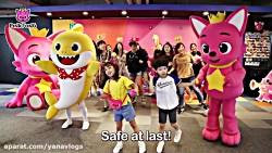 ترانه شاد کوسه کوچولو