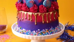 تزیین کیک و دسر (2)