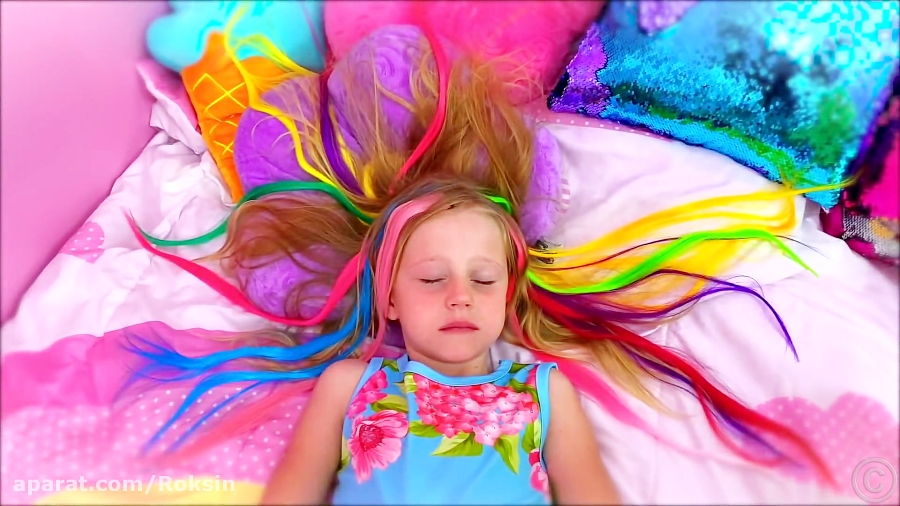 ناستیا :: رنگ مو جدید :: ماجرا...