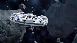 لگو سری Star Wars مدل Kessel R...