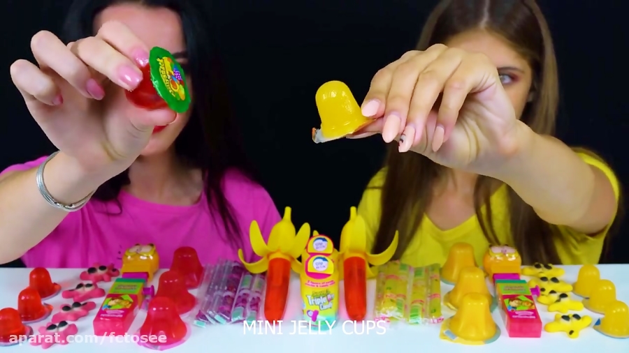 چالش غذاخوری اسمر | فود اسمر...