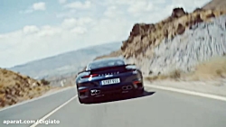 تیزر معرفی پورشه 911 توربو