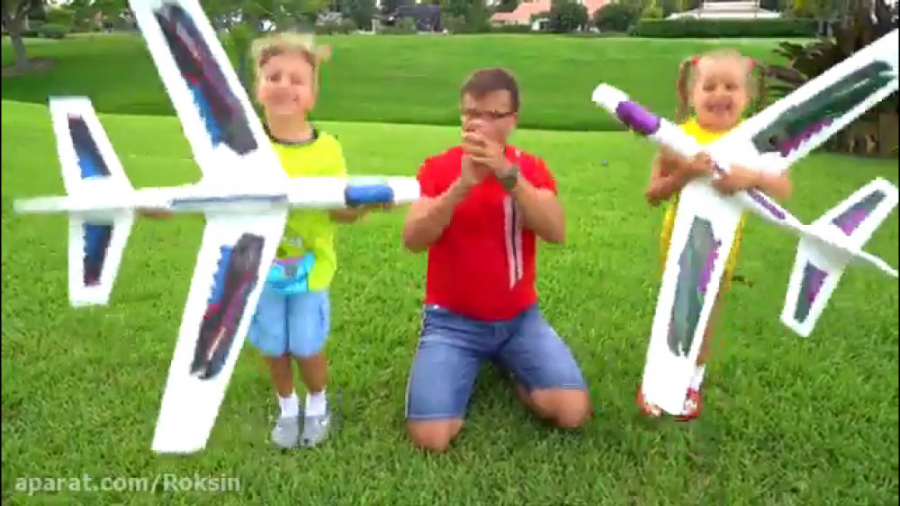 دیانا و روما :: بازی های فضای...