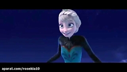 آهنگ السا let it go با دوبله ف...